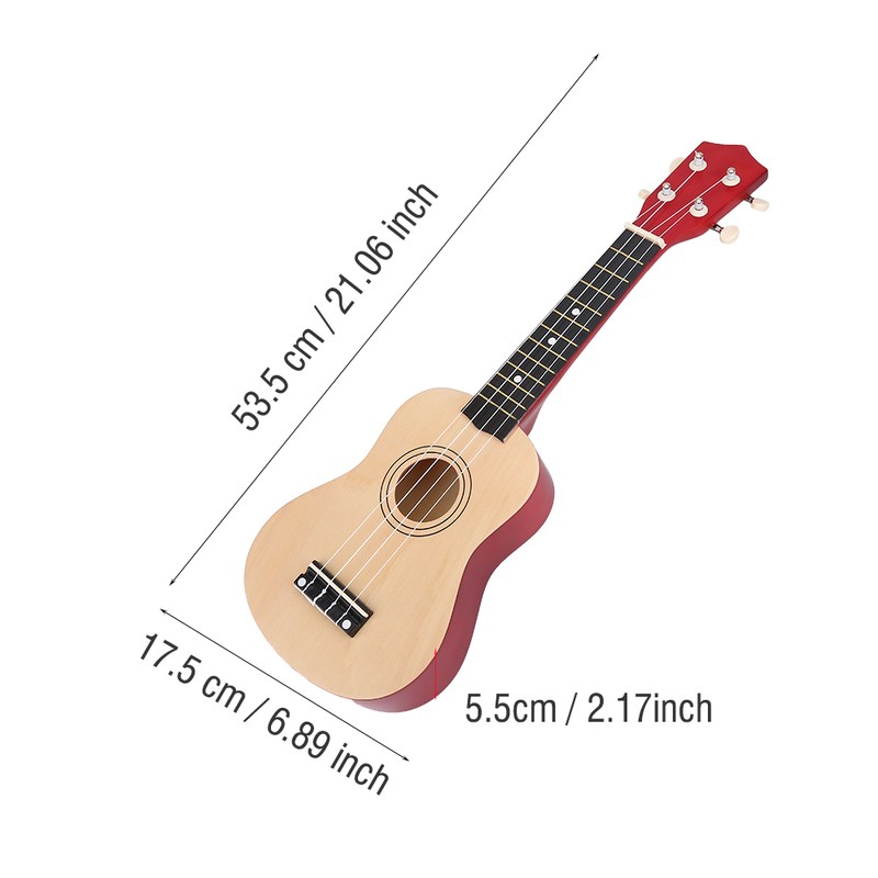 21inch Fashionable Ukulele Music Instrument Toy Gift for Beginner Student