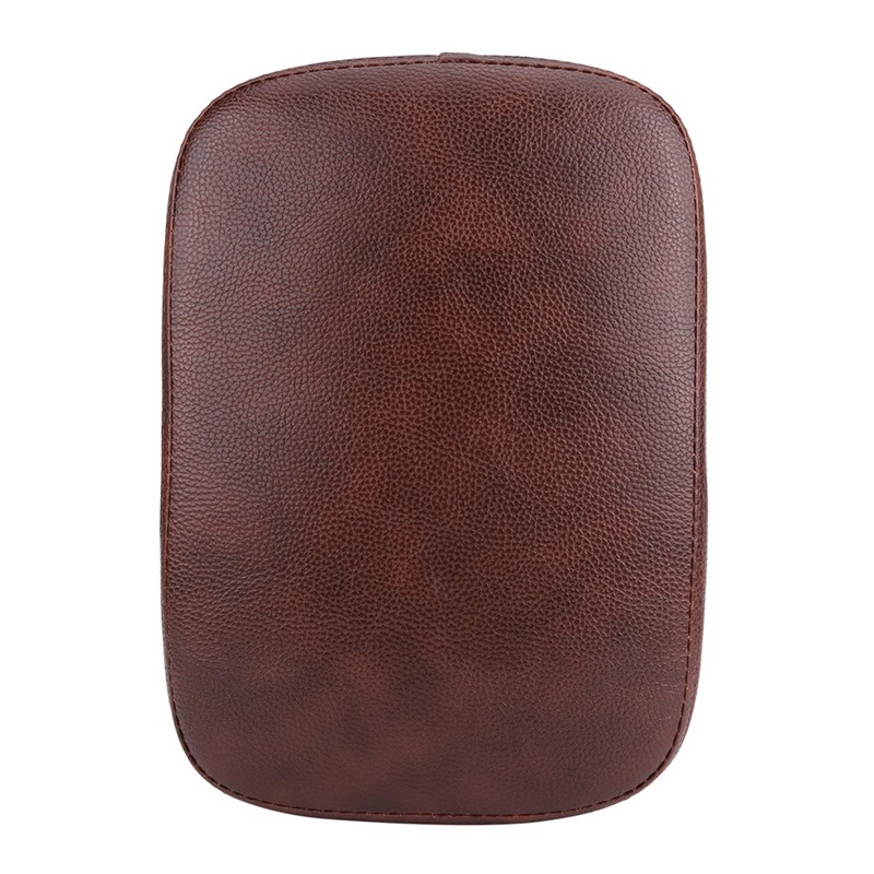 Motorcycle Brown 8 Suction Cup Rear Pillion Passenger Seat for