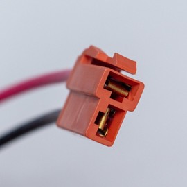 12 v Battery Wire Harness Connector Compatible with Power Wheels Kid Trax Kids Jeep for Replaceable 15A Fuse 12 Volt Ride on Toy Parts