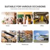 WiFi Security Camera 1080P 360 Degree Panoramic Viewing Wireless Two