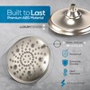 SparkPod 7 Spray Settings Shower Head - Adjustable High Flow