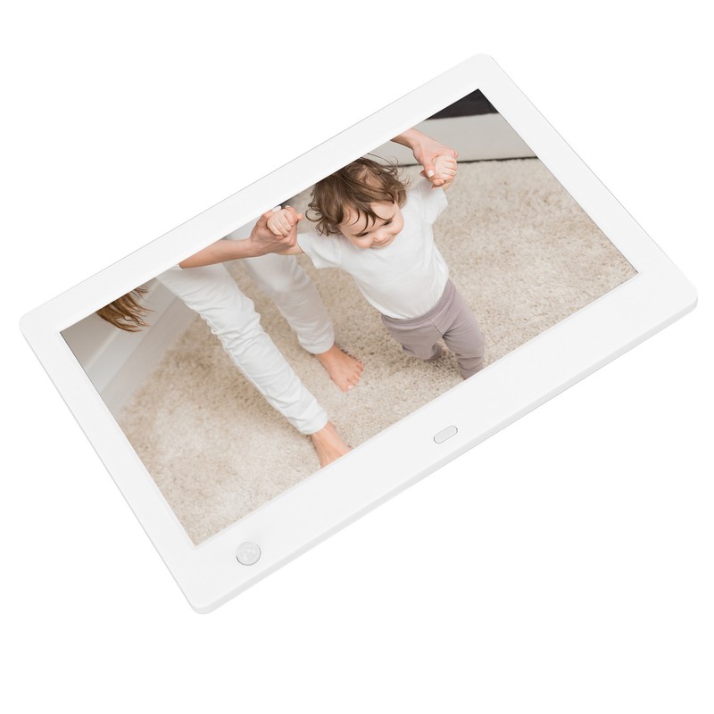 7.8inch Digital Picture Frame 1080P HD LED Screen Human Sensor