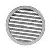 Diameter 250 mm Aluminium Ventilation Grille Exhaust Grille Round Grille