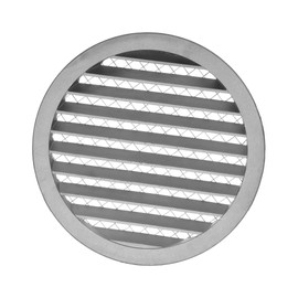 Diameter 250 mm Aluminium Ventilation Grille Exhaust Grille Round Grille – Aluminium Grille