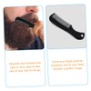 Mikinona 5sets Hair Comb Wide Fine Teeth Men's Beard Styling