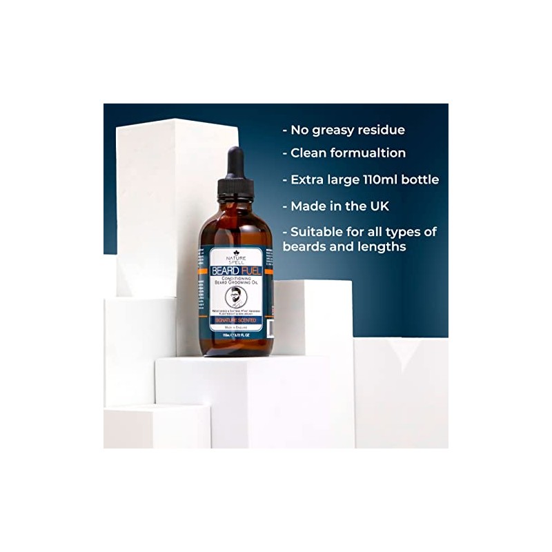 Nature Spell Conditioning Beard Grooming Oil 110ml
