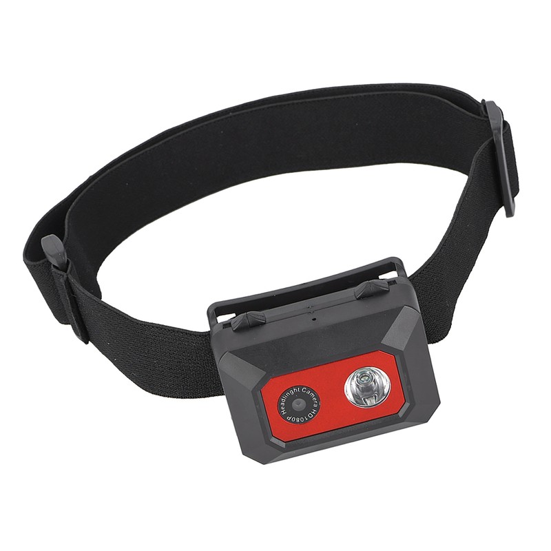 F18 Night Vision Head Mounted 1080P HD Camera for Outdoor