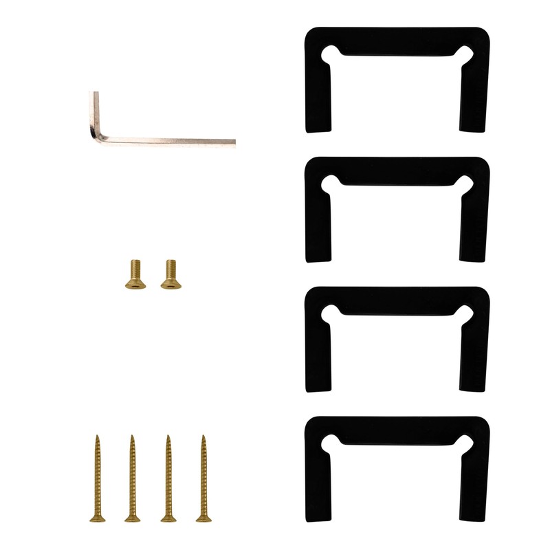 C.R. LAURENCE GEN037BR CRL Brass Geneva 037 Series Wall Mount