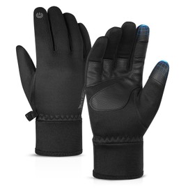 ATERCEL Winter Gloves Men Women Touchscreen Warm Waterproof Gloves Bicycle Gloves Winter Gloves Sports Gloves Ski Gloves for Cycling, Running, Driving, Skiing