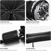 Genérico Parasol Coche Parabrisas Plegable Tipo Paraguas Protector - Bloqueador