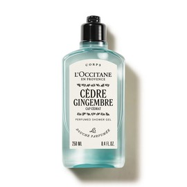 L'Occitane Cedra Ginzembre Perfumed Shower Gel 250ml / 록시땅 쎄드라 진젬브르 퍼퓸드 샤워 젤 250ml