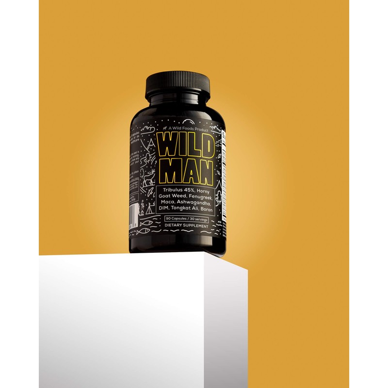 Wild Foods Herbal Stack for Man