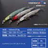 DAIWA Minnow Shoreline Shiner Z Vertis R140F-LI LI Max Laser