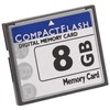 Peakloong Professional 8GB Compact Flash Memory Card(White&Blue)