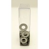 WAKAI M5 2W5S Stainless Steel Flat Washers, 49 Pieces