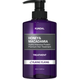 KUNDAL H&M Hair Treatment, 16.9 fl oz (500 ml)