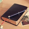 Soft Faux Leather Thick 640 Pages Blank Notebook A5 Daily