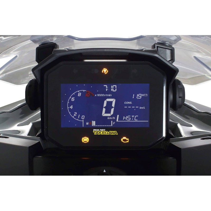 Special Parts Takekawa 05-06-0058 Meter Protective Film Clear Glossy Logo