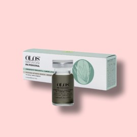 Olos Purifying Activated Charcoal Concentrate 5mlx6ea Oily Skin Balance Ampoule / 올로스 퓨리파잉 엑티베이티드 챠콜 컨센트레이트 5mlx6ea 지성피부 밸런스앰플