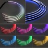 LIGHEID RGB Acrylic Interior Car LED Strip Light 43-inch, which