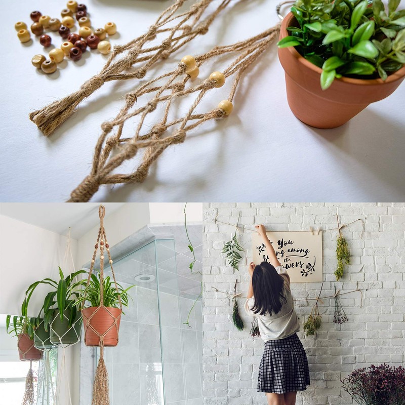 Fuyit Garden Twine, Jute String, Macrame Cotton