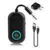 Bluetooth Transmitter Receiver 5.3 AUX Wireless 2-in-1 Bluetooth Adapter 3.5mm