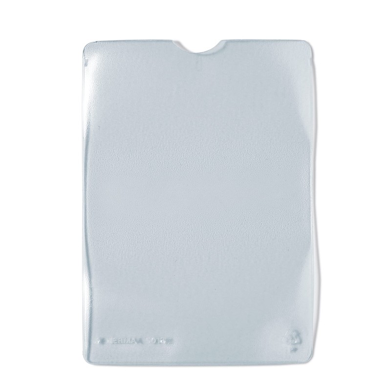 HERMA 5018 Transparent ID Card Holder for Protection for Many