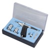 Air Paint Spray Gun Dual Action Trigger Gravity Feed Airbrush