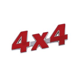 A ABSOPRO 4 X 4 Logo 3D Decal Emblem Logo Sicker Badge Decoration for Car Item Replacement