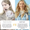 Voice Amplifier for Teachers with Clip-On Wireless Lapel Mic, [Bluetooth