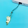 Sopopal Phone Charms Aesthetic, Cell Phone Lanyard String With Handmade
