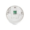 Infrared ceiling motion sensor, White