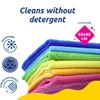 Sorbo Pack of 6 Microfibre Cleaning Cloths, Multipurpose Cleaning Towels,