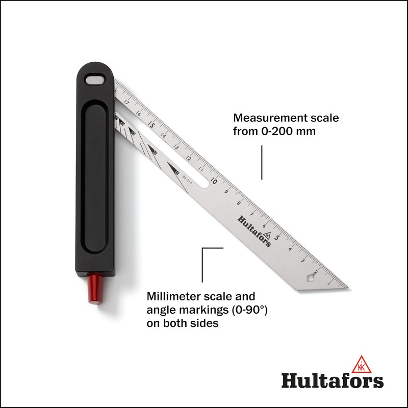 Angle Bevel 200 mm for Internal and External Angle I