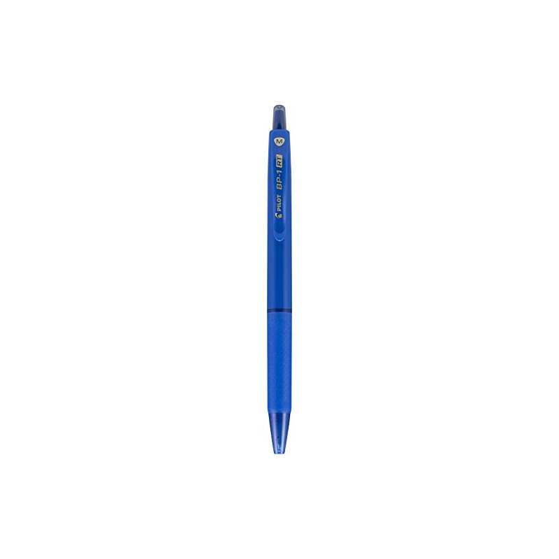 Pilot Bolígrafo Bp-1 Rt, Punto Mediano (1.0 Mm), Retráctil, Tinta