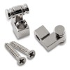 Jersvimc 2 Pcs Guitar Roller String Tree, Silver String Tree