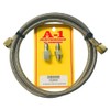 A-1 Racing Products Inc. 24" Oil Pressure Line Kit with 1/8 NPT Fittings