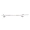 Bathroom Stainless Steel Adjustable Towel Rail Bar Shelf Towel Rack