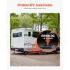 4-Pack RV Leveling Pads Each 5000 Lbs Capacity Large Surface
