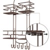 SRIWATANA Shower Caddy Organizer Hanging Over Head, Bathroom Shower Rack