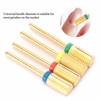 4pcs Nail Art Manicure Drill Bits Electric Grinding Machine Tool