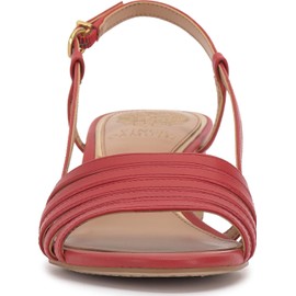 Vince Camuto Women's Layton Heeled Sandal, Salsa, 10