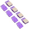 OCPTY Carbon Fiber Brake Pads Front and Rear FA84 Fits