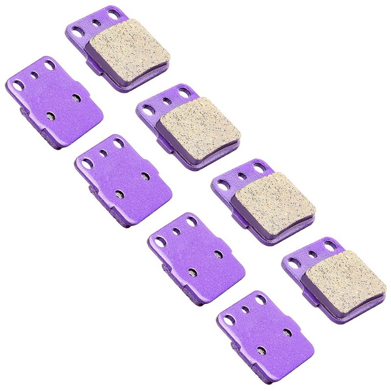 OCPTY Carbon Fiber Brake Pads Front and Rear FA84 Fits