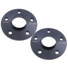 2pc 12mm 5x114.3 Hubcentric Wheel Spacers (64.1mm Hub) Fits Acura TSX TL Fits Honda Accord Civic Prelude