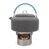Alcohol Cooker, Mini Alcohol Backpack Cooker, Portable Split Design Alcohol