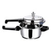 Vinod V-3L Stainless Steel Sandwich Bottom Pressure Cooker, 3-Liter