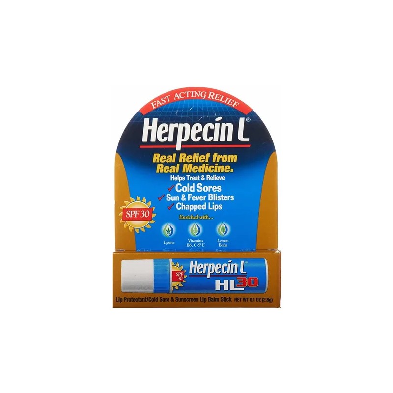 Herpecin L Barra Balsamo Labial Spf 30 Y Lisina, 0,1