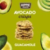 Hippie Snacks Avocado Crisps, Guacamole, Plant-based, High Protein, Gluten Free