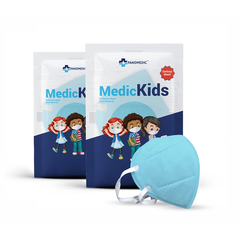 PandMedic – MedicKids KN95 Face Mask – Comfortable Face Covering
